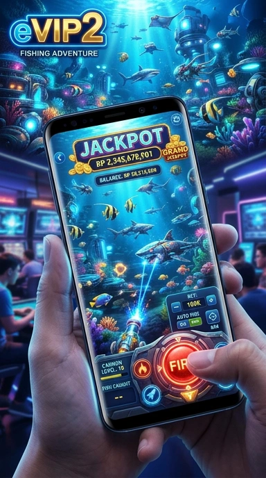 Tampilan homepage evip2 dengan daftar aplikasi terbaru.